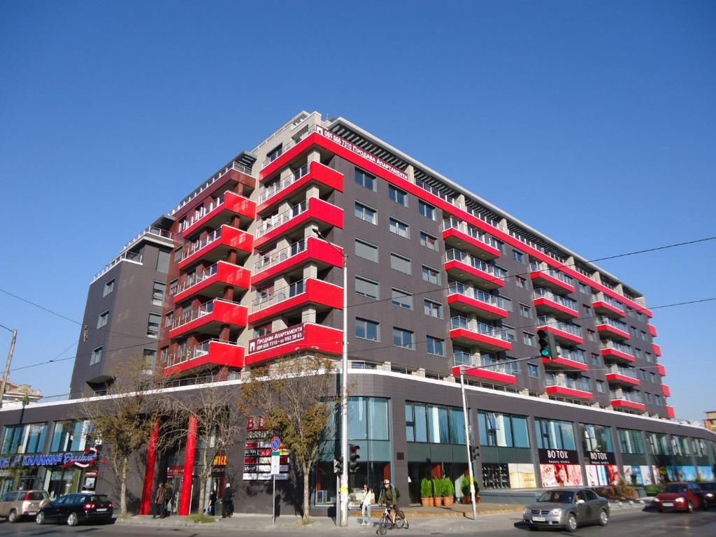 Blvd Apartments ソフィア エクステリア 写真