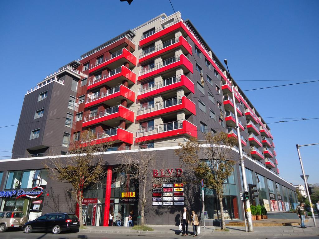 Blvd Apartments ソフィア エクステリア 写真